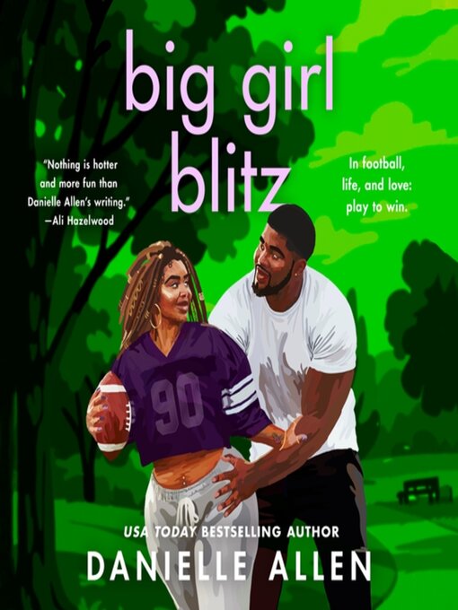 Cover image for Big Girl Blitz